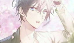 帅哥头像动漫,魅力四溢的虚拟偶像风采